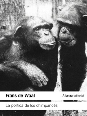 cover image of La política de los chimpancés